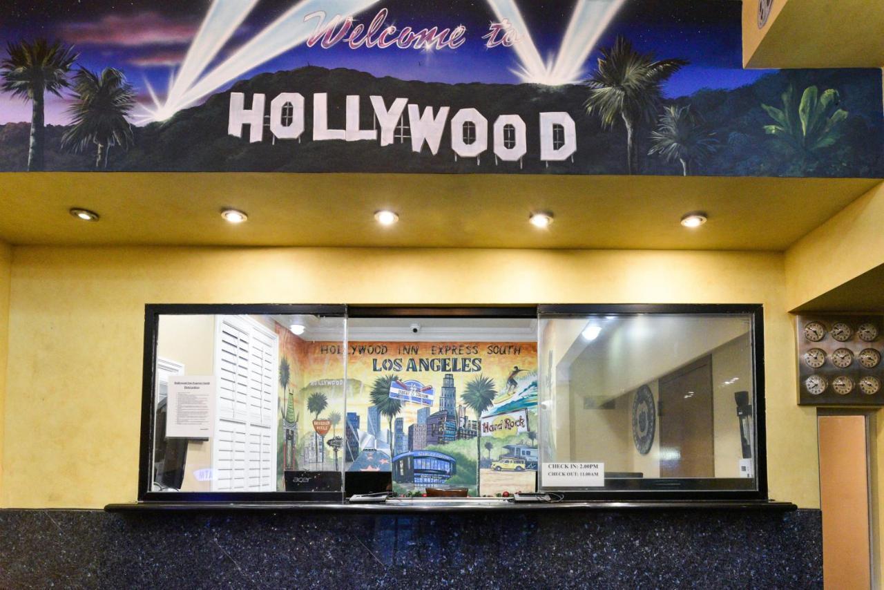 Hollywood Inn Express South Los Angeles Exterior photo